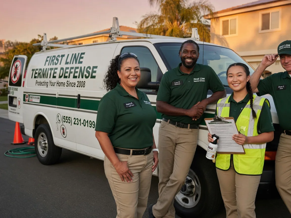 Termite Treatment company in Fluvanna, TX